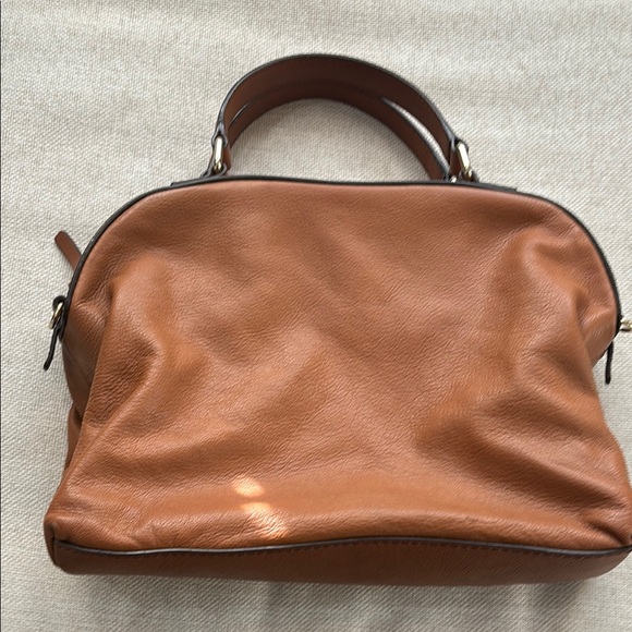 Kate Spade Brown Leather Handbag - Picture 2 of 3